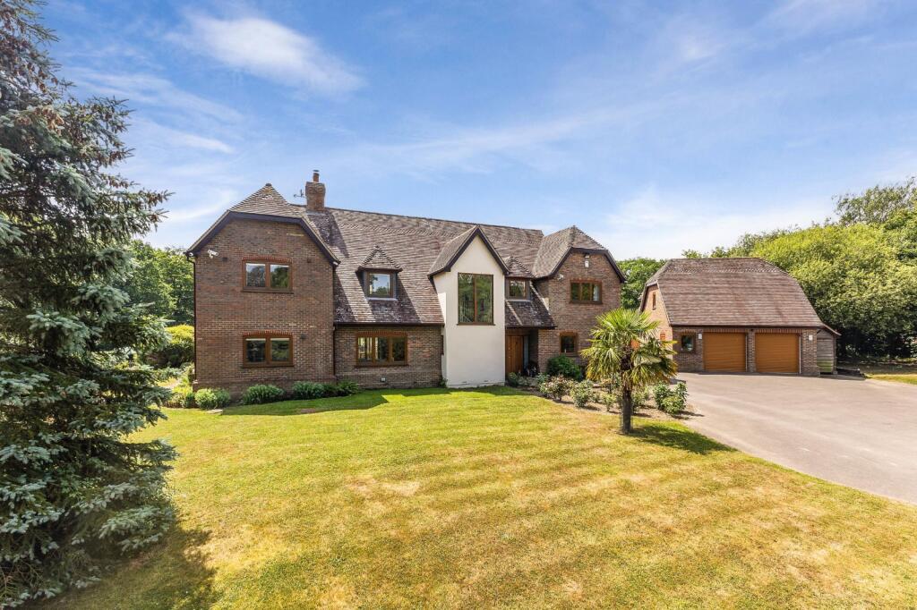 Front elevation of the house